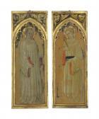 di FRANCHI Rossello Jacopo 1377-1456,Saint Stephen; and Saint Lawrence,Christie's GB 2016-11-02