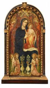 di FRANCHI Rossello Jacopo 1377-1456,The Virgin and Child with Angels,Lempertz DE 2020-11-14