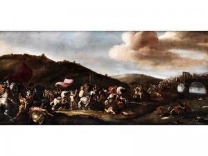 DI GANASSINI Marzio Colantonio,DIE SCHLACHT ZWISCHEN KONSTANTIN UND MASSENZIO,Hampel 2019-06-27