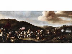 DI GANASSINI Marzio Colantonio,THE BATTLE OF CONSTANTINE AGAINST MAXENTIUS,Hampel 2019-12-05