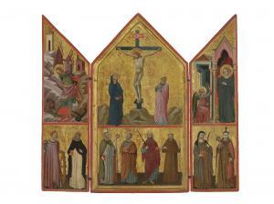 DI GIOTTO DI BONDONE FRANCESCO 1266-1337,the Crucifixion,Christie's GB 2018-07-05