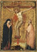 DI GIOTTO DI BONDONE FRANCESCO 1266-1337,The Crucifixion with the Virgin and Saint ,1965,Christie's 2005-01-26