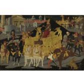 DI GIOVANNI APOLLONIO 1415-1465,THE TRIUMPH OF SCIPIO AFRICANUS,Sotheby's GB 2011-01-27