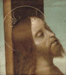 Di Giovanni de Antonio Antonio 1430-1479,Head of Christ,Christie's GB 2007-07-04