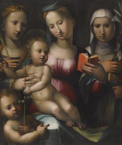 DI GIOVANNI Giorgio 1538-1559,THE MADONNA AND CHILD,Sotheby's GB 2012-05-02
