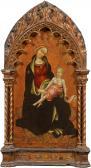 DI GIOVANNI SCOLAIO 1370-1434,Madonna and Child,Galerie Koller CH 2021-10-01