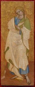 DI GIOVANNI SCOLAIO 1370-1434,Saint John,Galerie Koller CH 2017-03-31