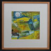 DI GIROLAMO Selina Maria 1969-2011,abstract landscape,Peter Francis GB 2016-09-07