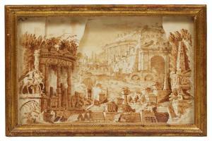 di GONZAGA Pietro Gottardo 1751-1831,Projet pour un décor de th,AuctionArt - Rémy Le Fur & Associés 2023-03-24