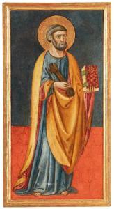 DI LORENZO Bicci 1368-1452,San Pietro,Wannenes Art Auctions IT 2023-11-29