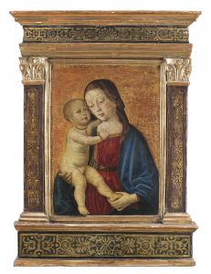 DI LORENZO FIORENZO 1440-1522,Madonna con Bambino,Il Ponte Casa D'aste Srl IT 2018-04-19