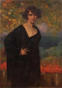 di MAIUTA Salvatore 1800-1900,Figura femminile,1919,Gregory's IT 2022-03-03