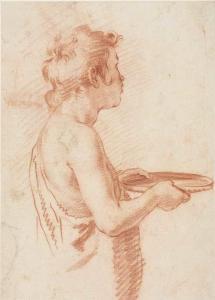 di MANNOZZI Giovanni San Giov. 1592-1636,A boy proffering a dish,Christie's GB 2016-09-27