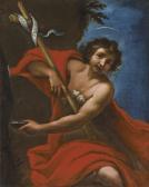 di MANNOZZI Giovanni San Giov. 1592-1636,Saint John the Baptist,Christie's GB 2018-12-07