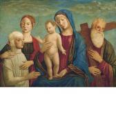 di MANSUETI Giovanni Niccolo,Madonna col Bambino tra una santa con donatrice e ,San Marco 2010-02-28
