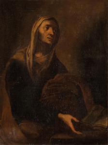 DI MARIA Francesco 1623-1690,Sant'Anna,Wannenes Art Auctions IT 2022-10-04