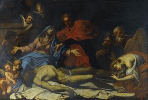 DI MARIA Francesco 1623-1690,THE LAMENTATION,Sotheby's GB 2014-04-30