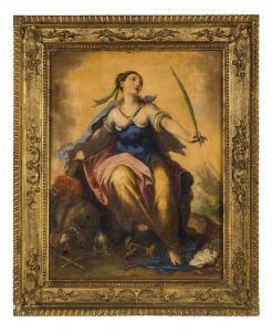 di MARIESCHI Jacopo Paolo 1711-1794,Allegoria della Pace,1756,Wannenes Art Auctions IT 2019-03-07