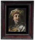 di MARIESCHI Jacopo Paolo 1711-1794,Testa di giovinetto con turbante,Farsetti IT 2005-11-04