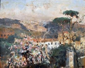 DI MARINO Francesco 1892-1954,Paesaggio,Vincent Casa d'Aste IT 2018-05-31