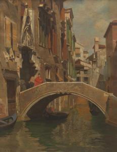 DI MARIO M 1900-1900,Ponte del Paradiso,Aspire Auction US 2017-09-09