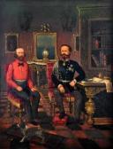 DI MATO RAFFAELO,�Meeting of Garibaldi and Victor Emanuel�,Elder Fine Art AU 2011-05-15