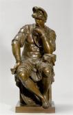 DI MEDICI Lorenzo,Seated, supporting his head with his left hand,Galerie Koller CH 2014-03-26