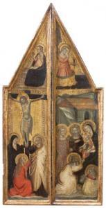 DI MICHELE Francesco,Crucifixion, au-dessus, Vier,Artcurial | Briest - Poulain - F. Tajan 2012-11-07