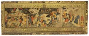 DI MICHELE Francesco,Episodes from the story of Lucretia: a cassone panel,Christie's GB 2018-07-06