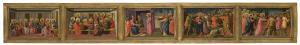 di MICHELINO Domenico,Five predella panels depicting the Passion of Chri,Christie's 2022-06-09