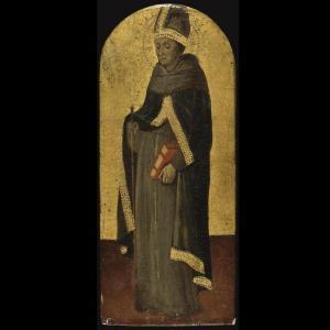 di MICHELINO Domenico 1417-1491,ST. LOUIS OF TOULOUSE,Sotheby's GB 2010-06-03