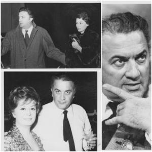 DI NATALE Pietro,Federico Fellini, Giulietta Masina, Silvan,1970,Il Ponte Casa D'aste Srl 2019-09-23
