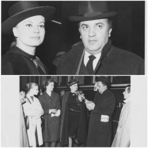 DI NATALE Pietro,Federico Fellini with La Dolce Vita actres,1960,Il Ponte Casa D'aste Srl 2019-09-23