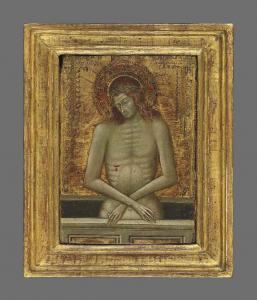 DI PAOLO GIOVANNI 1403-1482,Christ as the Man of Sorrows,Christie's GB 2015-07-09