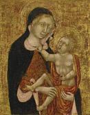 DI PAOLO GIOVANNI 1403-1482,MADONNA AND CHILD,Sotheby's GB 2015-01-29