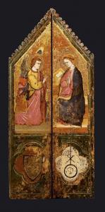 di PAOLO Jacopo 1370-1430,Madonna col Bambino e sei angeli con capselle-reli,Finarte IT 2005-04-17