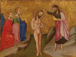 di PIETRO DA PISA Cecco 1350-1400,Battesimo di Cristo,San Marco IT 2007-07-01