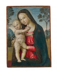 DI PIETRO GIOVANNI 1450-1528,Madonna and Child,16th century,Palais Dorotheum AT 2023-10-25