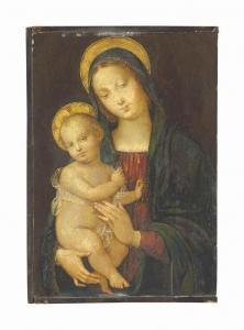 DI PIETRO GIOVANNI 1450-1528,The Madonna and Child,Christie's GB 2017-07-07