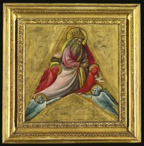 di PONTE dal Giovanni Marco 1385-1437,GOD THE FATHER,Sotheby's GB 2015-01-29
