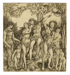 di ROBETTA Cristoforo M. 1462-1535,Allegoria del potere dell'Amore,1496,Gonnelli IT 2023-11-28