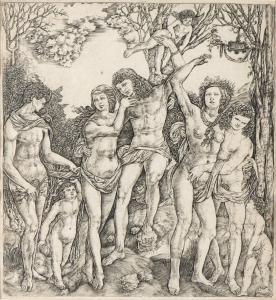 di ROBETTA Cristoforo M. 1462-1535,Allegoria dell'Amore,Bertolami Fine Arts IT 2024-02-20