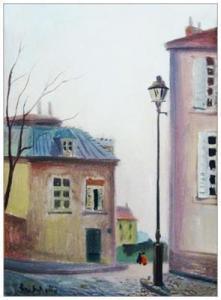 DI ROCCO ZOPPO Giovanni Maria B. 1450-1510,Montmartre, Parigi,Saletta d'arte Viviani IT 2018-04-07