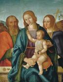 di ROCCO ZOPPO Giovanni Maria B 1450-1510,Madonna col Bambino,San Marco IT 2009-07-05