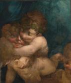 di ROSSO FIORENTINO B Giovanni Jacopo 1494-1541,PUTTI EMBRACING,Sotheby's GB 2014-01-30