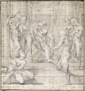 di ROSSO FIORENTINO B Giovanni Jacopo 1494-1541,THE VISITATION,Sotheby's GB 2019-07-03