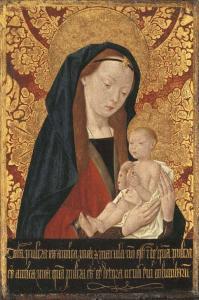 DI RUFFOLO PIETRO 1400-1400,The Virgin and Child,Christie's GB 2003-07-09