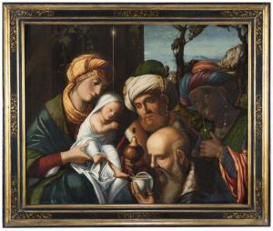 di SANTA CROCE Francesco Simone 1443-1508,Adorazione dei Magi,Il Ponte Casa D'aste Srl IT 2014-10-14