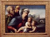 di SANTA CROCE Francesco Simone 1443-1508,La Sainte Famille,Mercier & Cie FR 2006-10-15