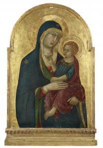 DI SEGNA Niccoló 1331-1348,The Madonna and Child,Bonhams GB 2012-07-04